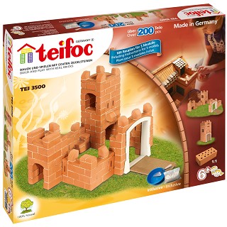 Teifoc Brick Construction - Castle